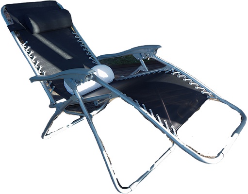 Sillon Relax Multiposiciones Negro